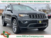 Used, 2018 Jeep Grand Cherokee Limited, Black, 36673-1