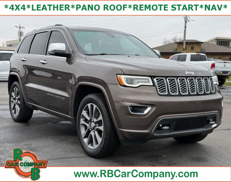 2018 Jeep Grand Cherokee Overland's photo