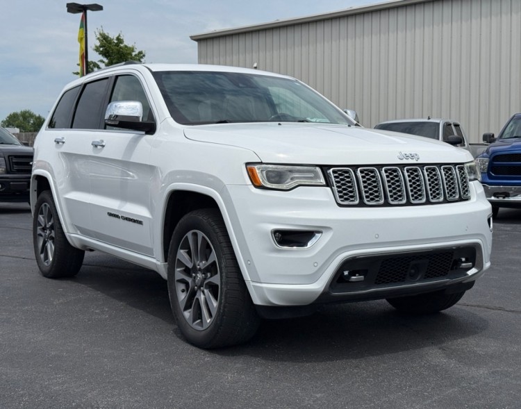 2018 Jeep Grand Cherokee