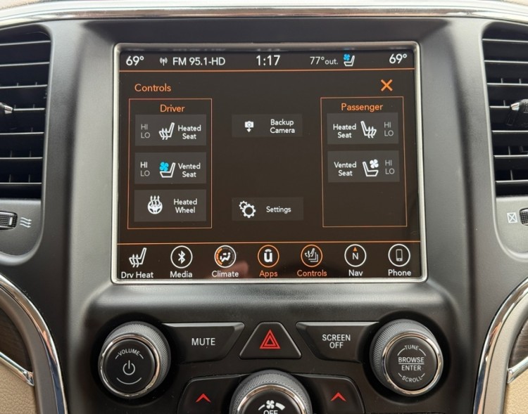2018 Jeep Grand Cherokee