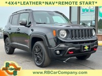 Used, 2018 Jeep Renegade Trailhawk, Black, 35616-1