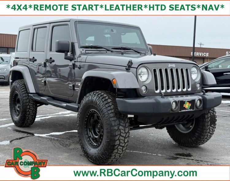 2018 Jeep Wrangler Unlimited