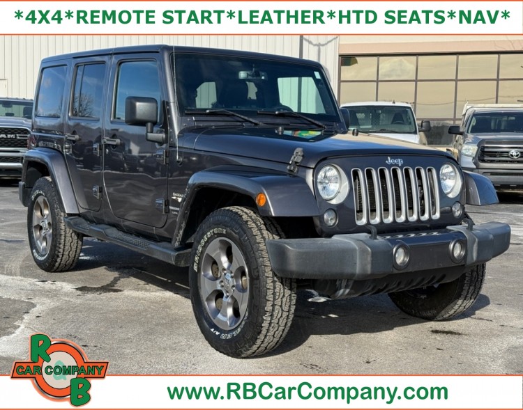2018 Jeep Wrangler Unlimited