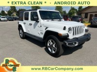 Used, 2018 Jeep Wrangler Unlimited Unlimited Sahara , White, 34423-1