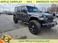 Used, 2018 Jeep Wrangler Unlimited Rubicon, Gray, 35537-1