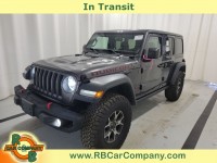 Used, 2018 Jeep Wrangler Unlimited Rubicon, Gray, 34944-1