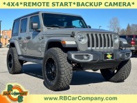 Used, 2018 Jeep Wrangler Unlimited Sahara, Gray, 36468-1
