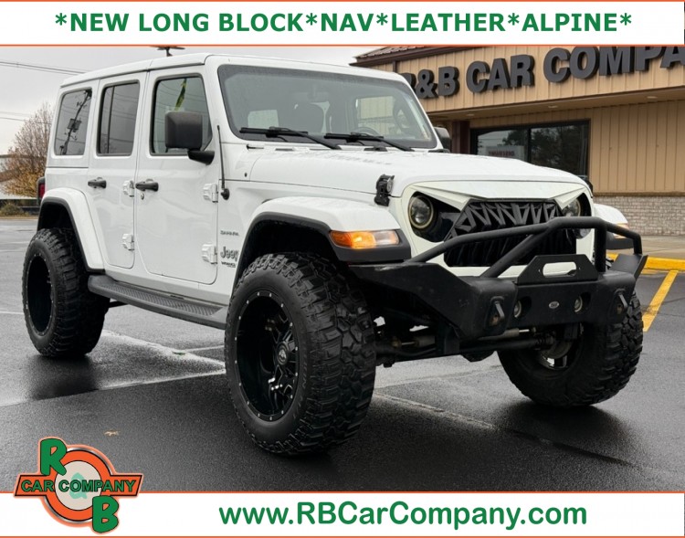 2018 Jeep All-New Wrangler Unlimited Sahara's photo