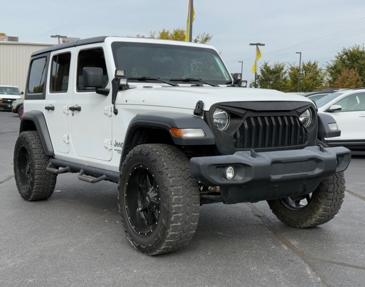 2018 Jeep Wrangler Unlimited 38938A