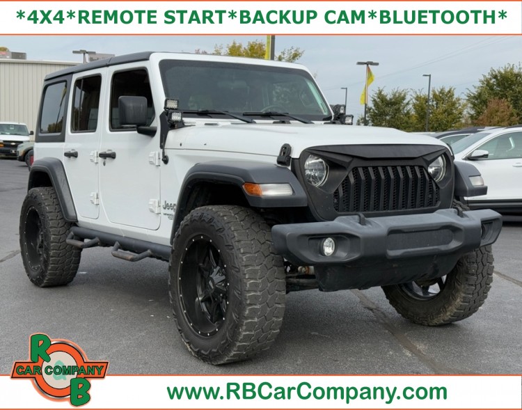 2018 Jeep Wrangler Unlimited 38938A