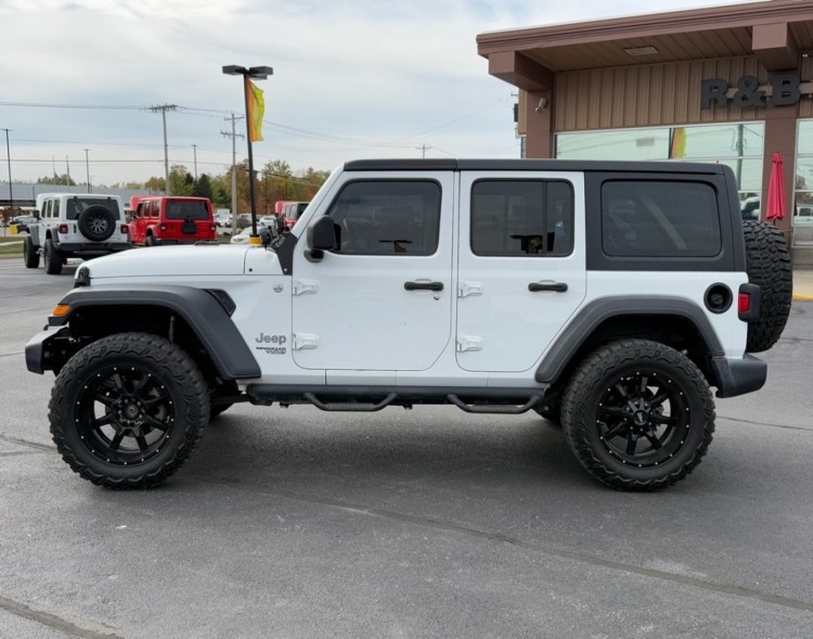 2018 Jeep Wrangler Unlimited 38938A