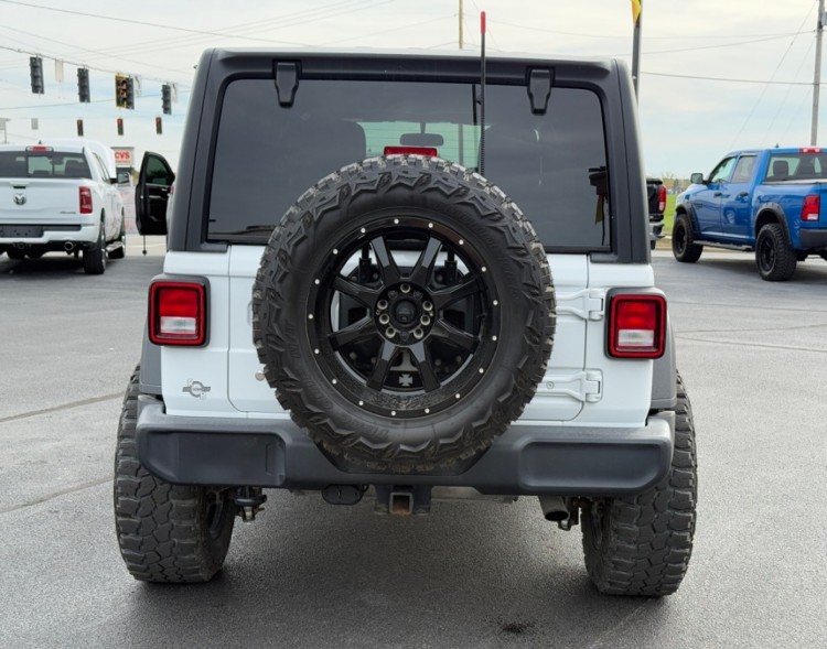 2018 Jeep Wrangler Unlimited 38938A