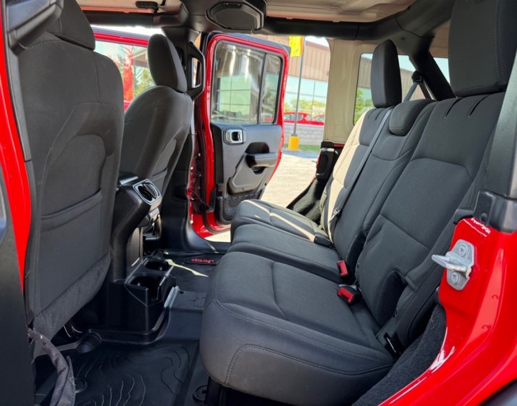 2018 Jeep Wrangler Unlimited