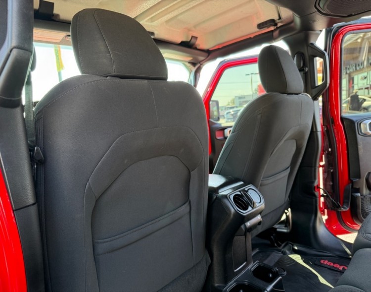 2018 Jeep Wrangler Unlimited