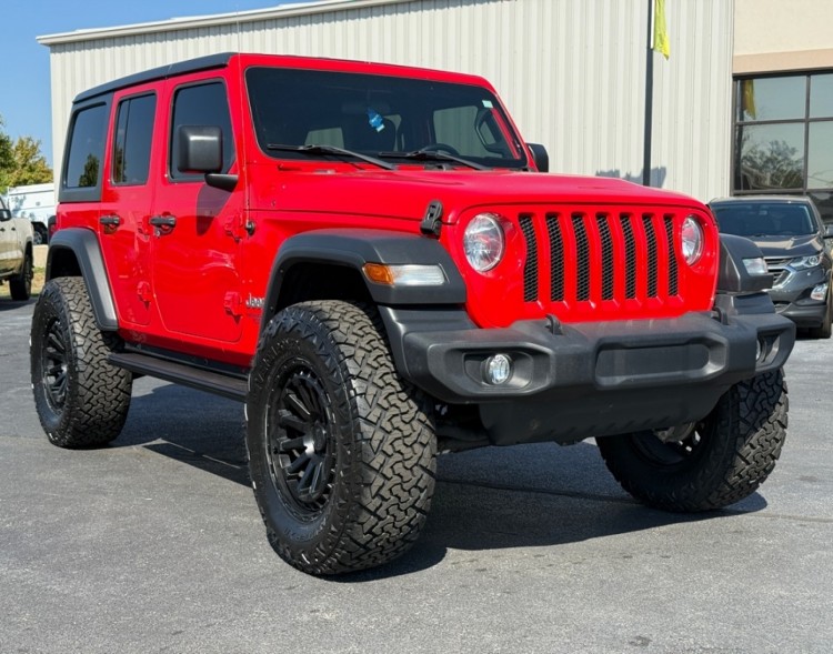 2018 Jeep Wrangler Unlimited