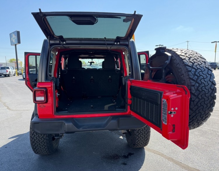 2018 Jeep Wrangler Unlimited