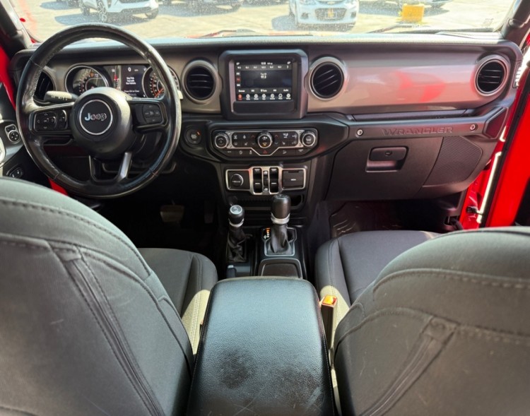 2018 Jeep Wrangler Unlimited