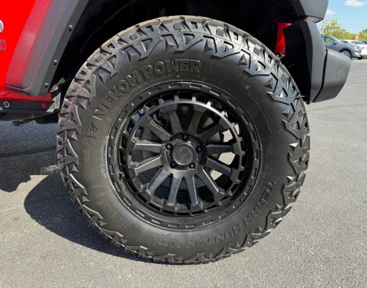 2018 Jeep Wrangler Unlimited