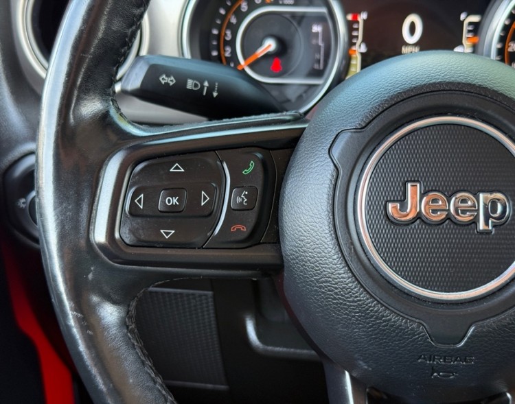 2018 Jeep Wrangler Unlimited