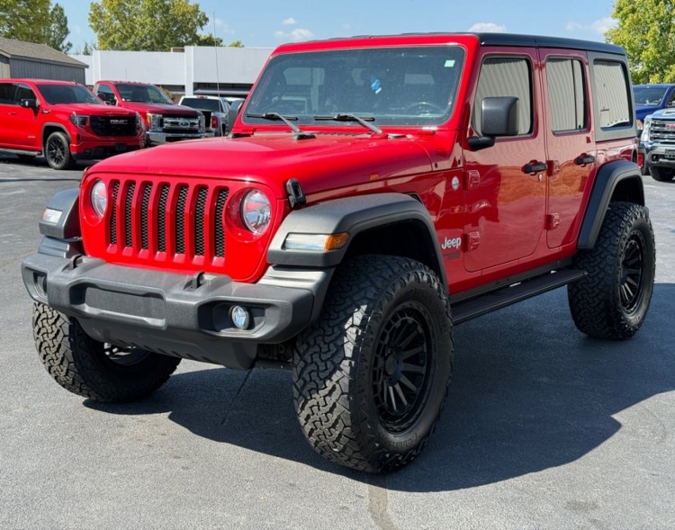 2018 Jeep Wrangler Unlimited