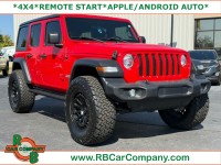 2018 Jeep Wrangler Unlimited