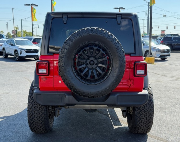 2018 Jeep Wrangler Unlimited