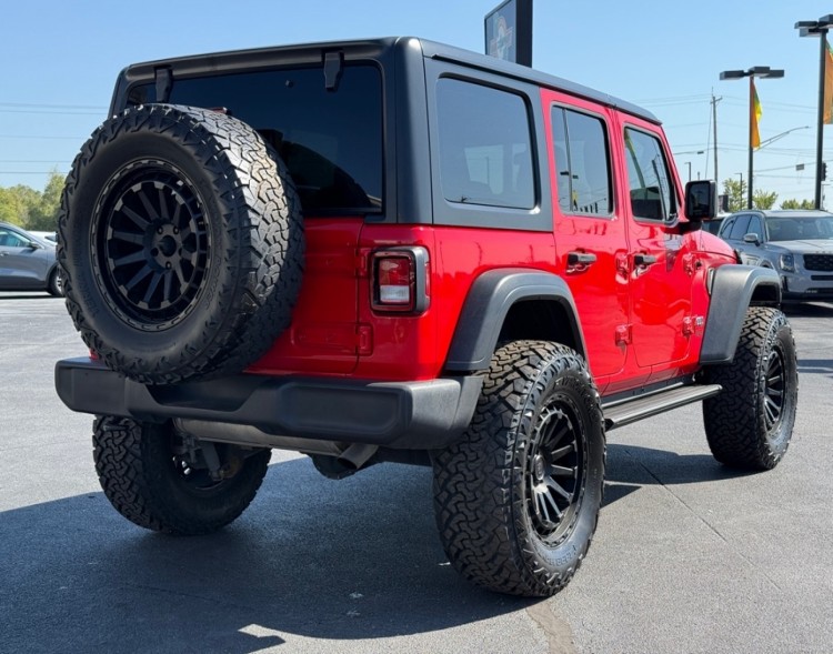2018 Jeep Wrangler Unlimited
