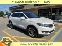 Used, 2018 Lincoln MKX Reserve, White, 34399-1
