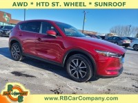 Used, 2018 Mazda CX-5 Utility 4D GT AWD 2.5L I4 Auto, Red, 33585-1