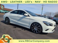 Used, 2018 Mercedes-Benz CLA 250 CLA 250 4MATIC Coupe AWD, White, 33547-1