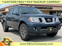 Used, 2018 Nissan Frontier PRO-4X, Blue, 35756-1
