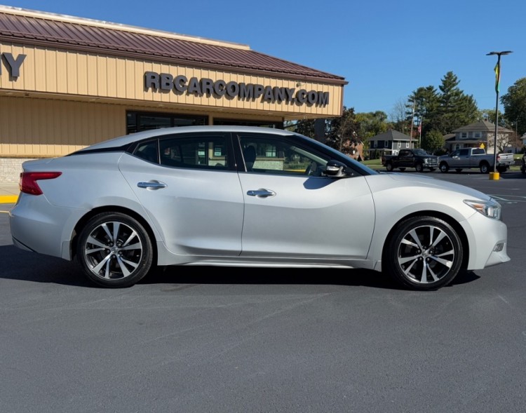 2018 Nissan Maxima