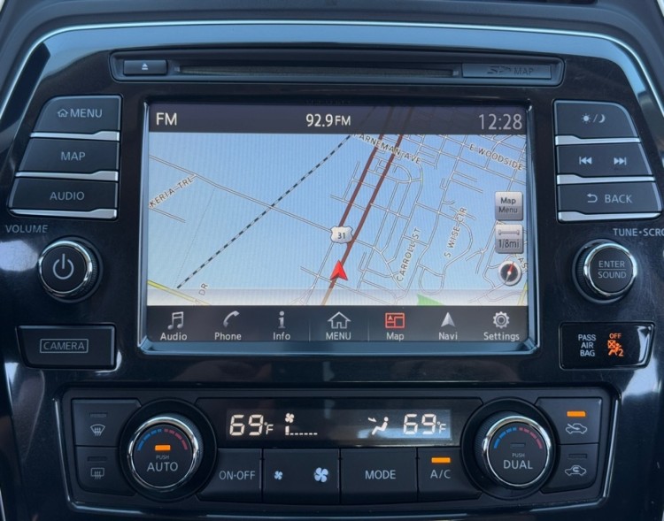 2018 Nissan Maxima