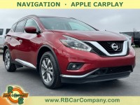 Used, 2018 Nissan Murano SV, Red, 36604-1