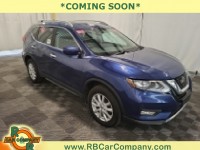 Used, 2018 Nissan Rogue SV, Blue, 35587-1