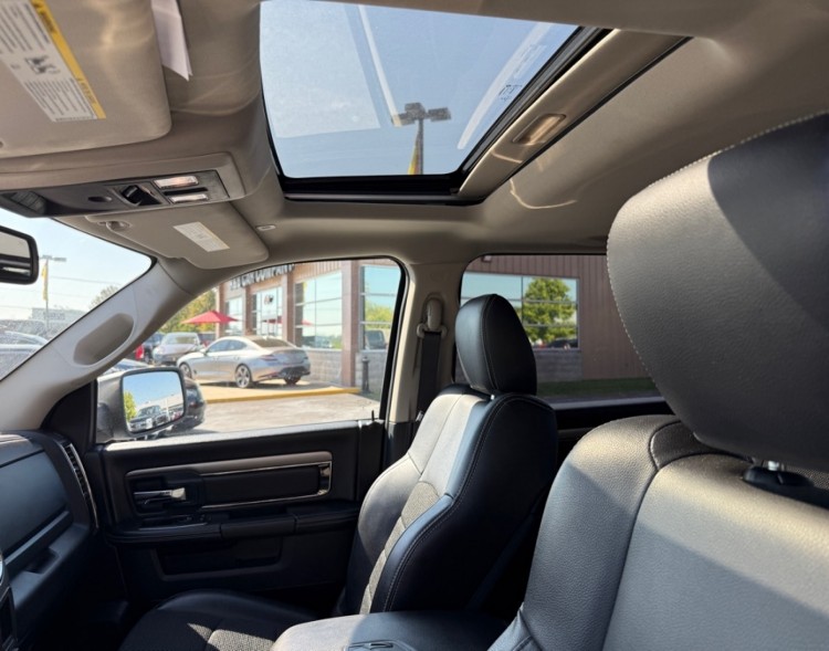 2018 Ram 1500