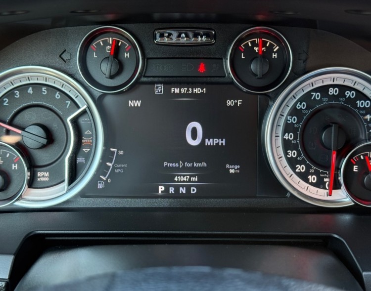 2018 Ram 1500