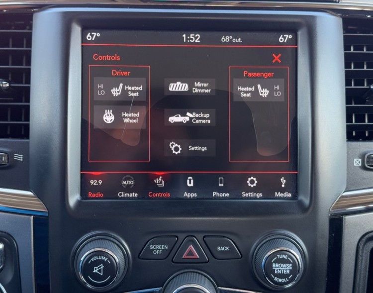 2018 Ram 1500