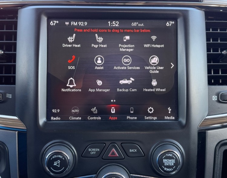 2018 Ram 1500