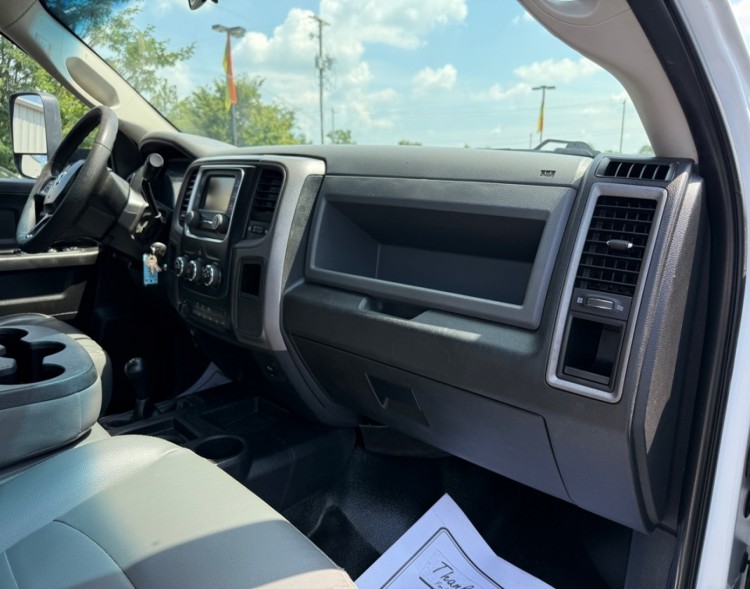2018 Ram 5500 Chassis