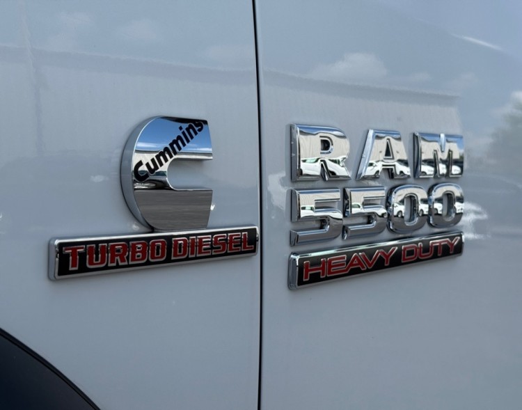2018 Ram 5500 Chassis