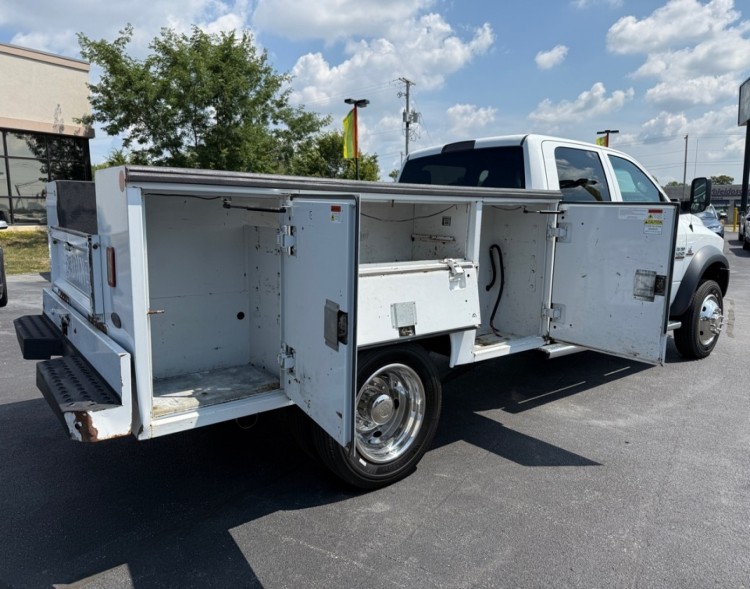2018 Ram 5500 Chassis