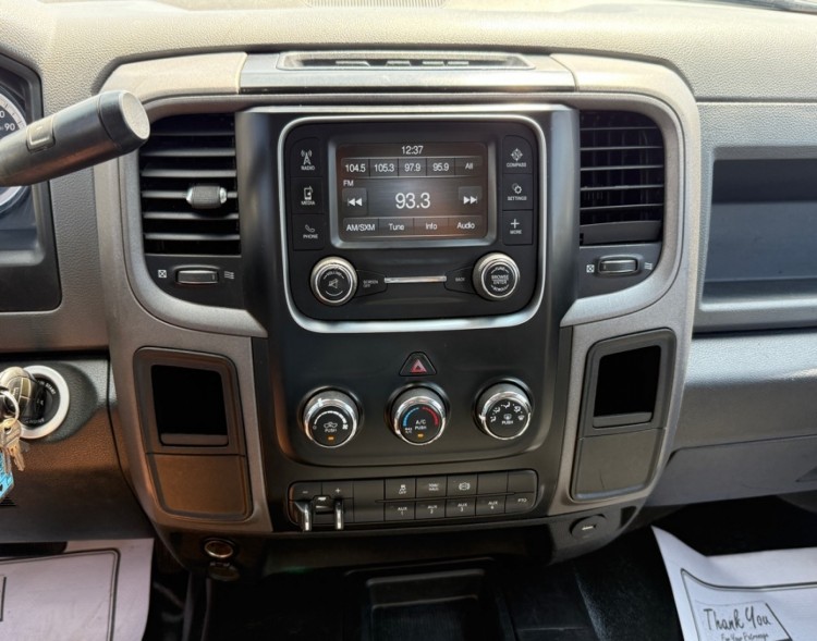 2018 Ram 5500 Chassis