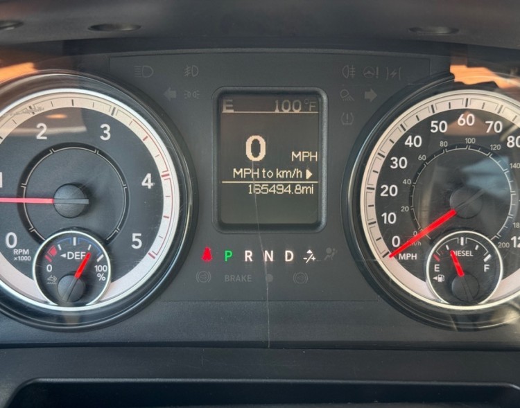 2018 Ram 5500 Chassis