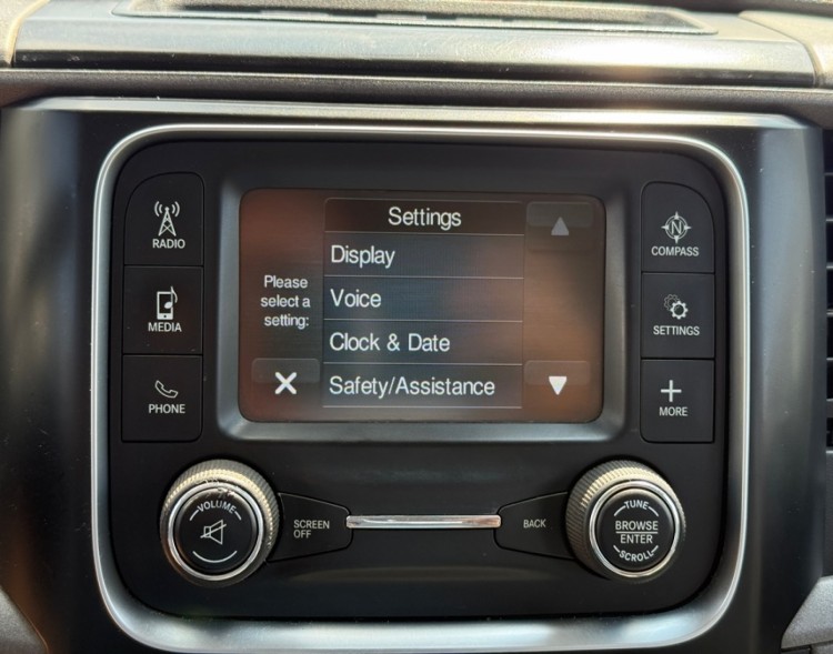 2018 Ram 5500 Chassis
