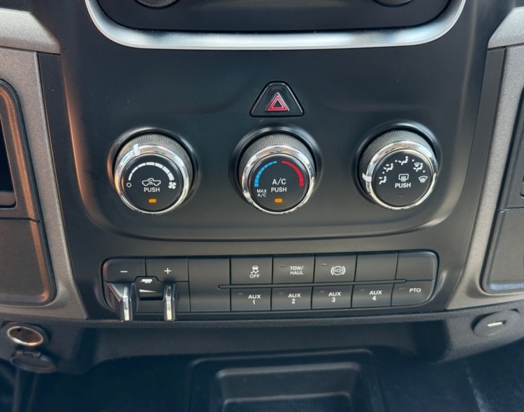 2018 Ram 5500 Chassis