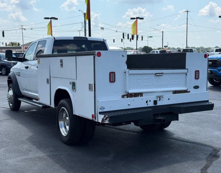 2018 Ram 5500 Chassis