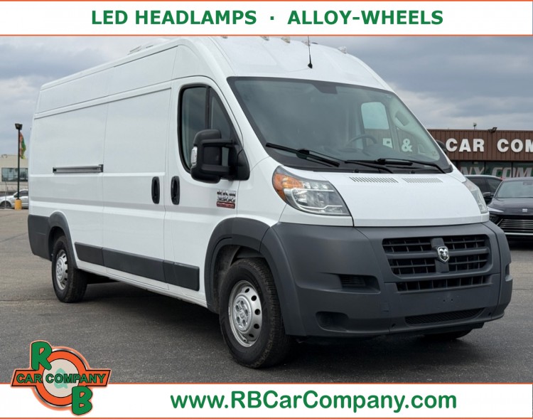 2018 RAM ProMaster Cargo Van