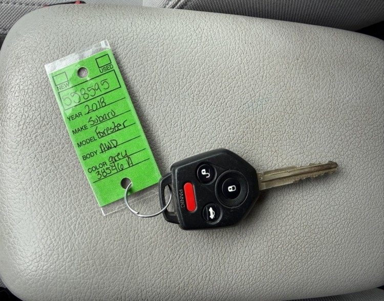 2018 Subaru Forester 38546A