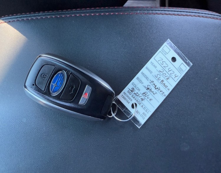 2018 Subaru Impreza